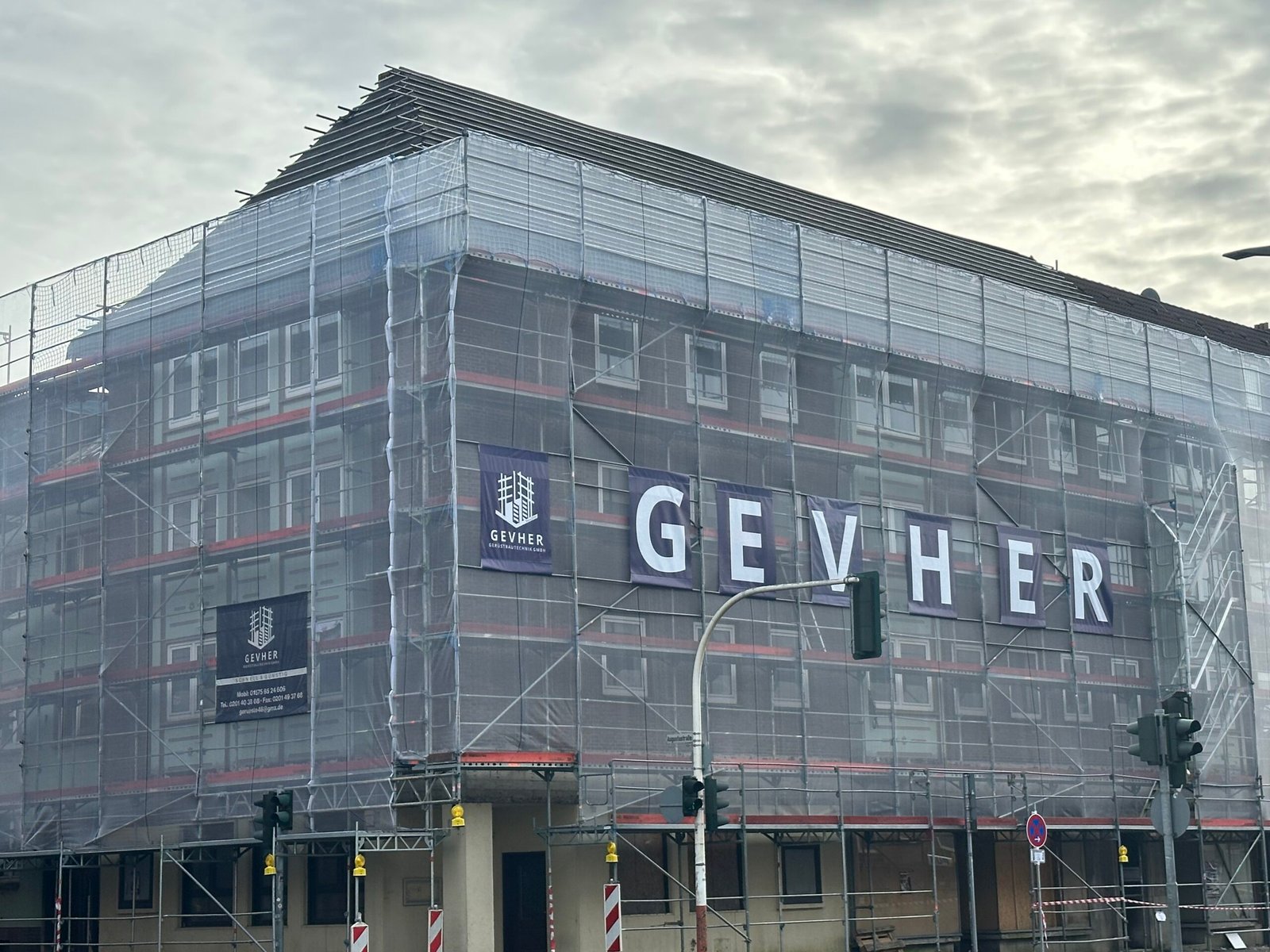 Wir sind Gevher ihr gerüstbau für gelsenkirchen und umgebung